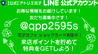 LINE＠　アカウント@qpp2595S