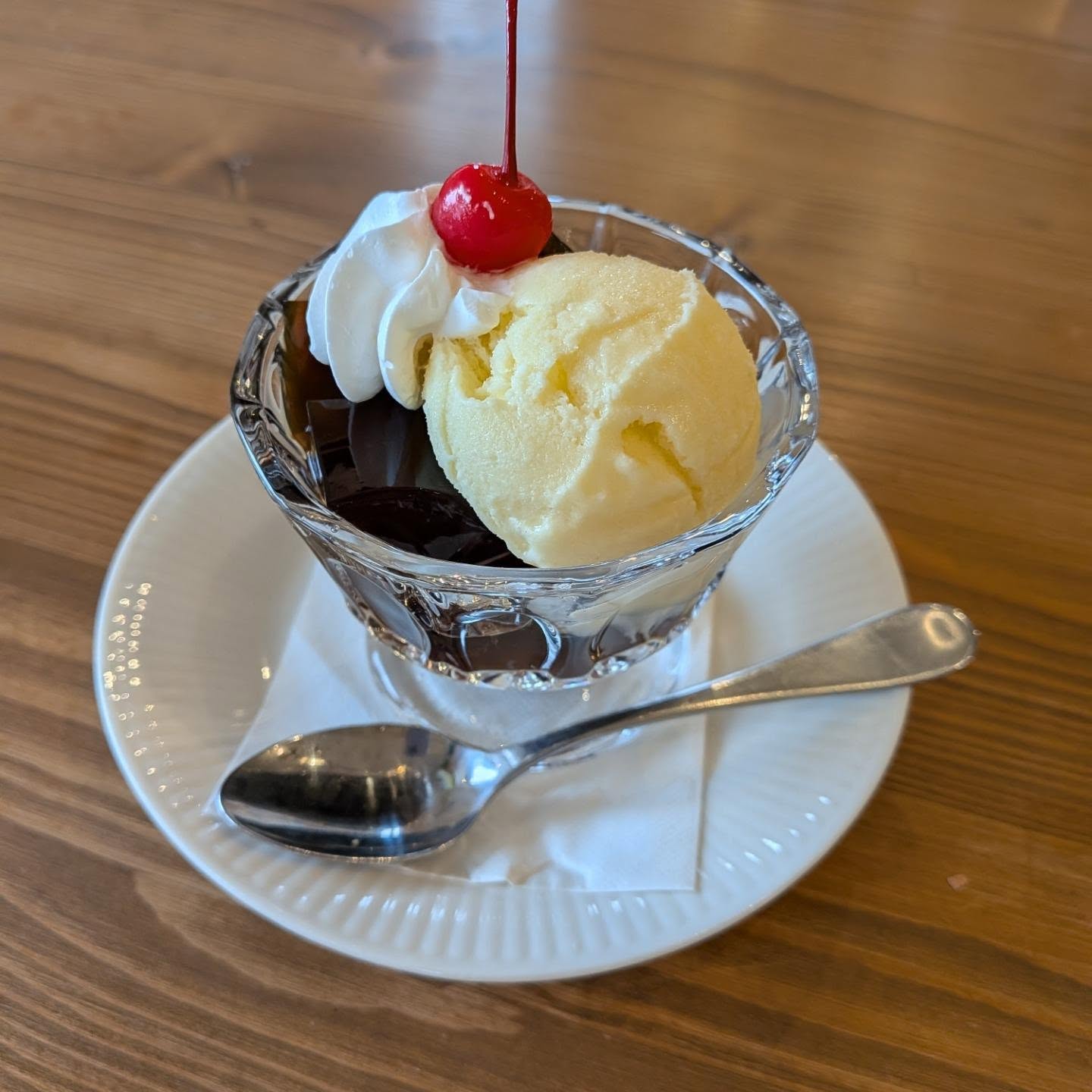 自家製コーヒーゼリー