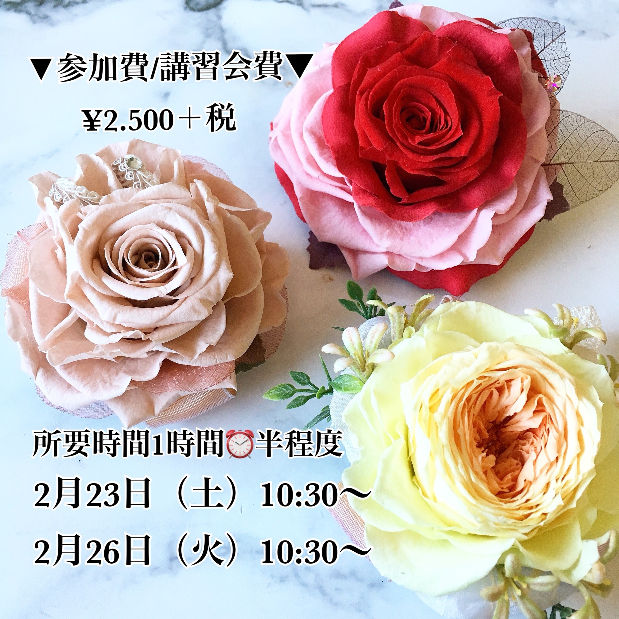 お知らせ 新着情報 花と緑と雑貨のお店 アトリエ花子 栃木県佐野市のお花屋さん